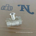 CE Certified Brass Ball Valve with Lock (AV10059)